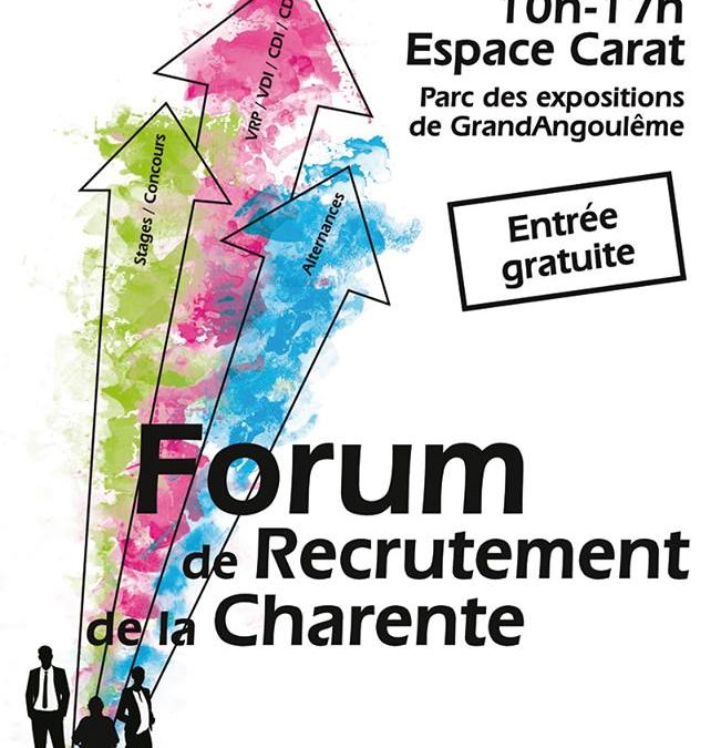 Forum du recrutement de la Charente