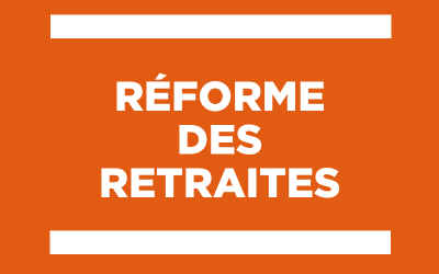 Réforme des retraites : un calendrier d’application différent pour le secteur privé et le secteur public serait inacceptable