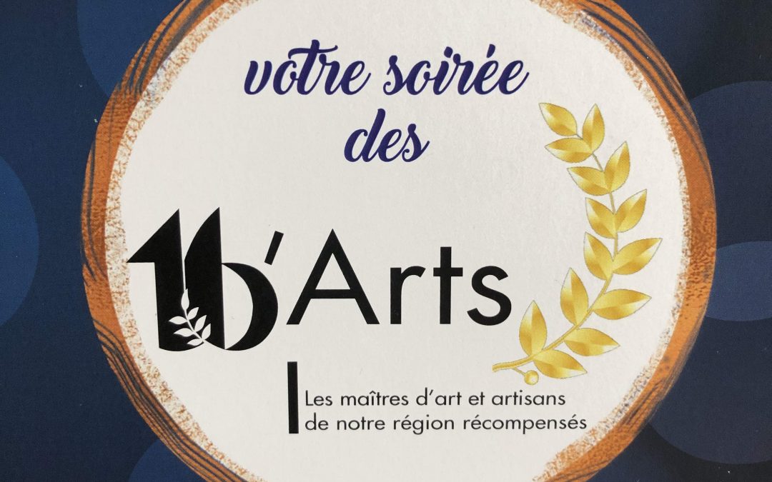 Soirée des 16’Arts