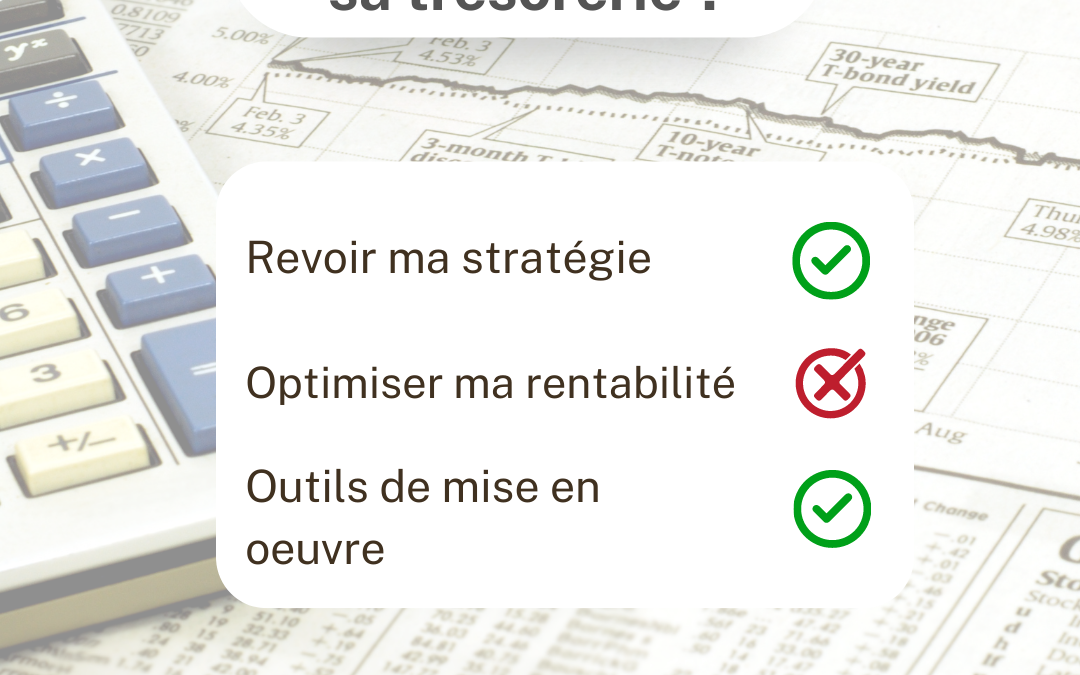 Mise en perspective – Comment bonifier sa trésorerie ?