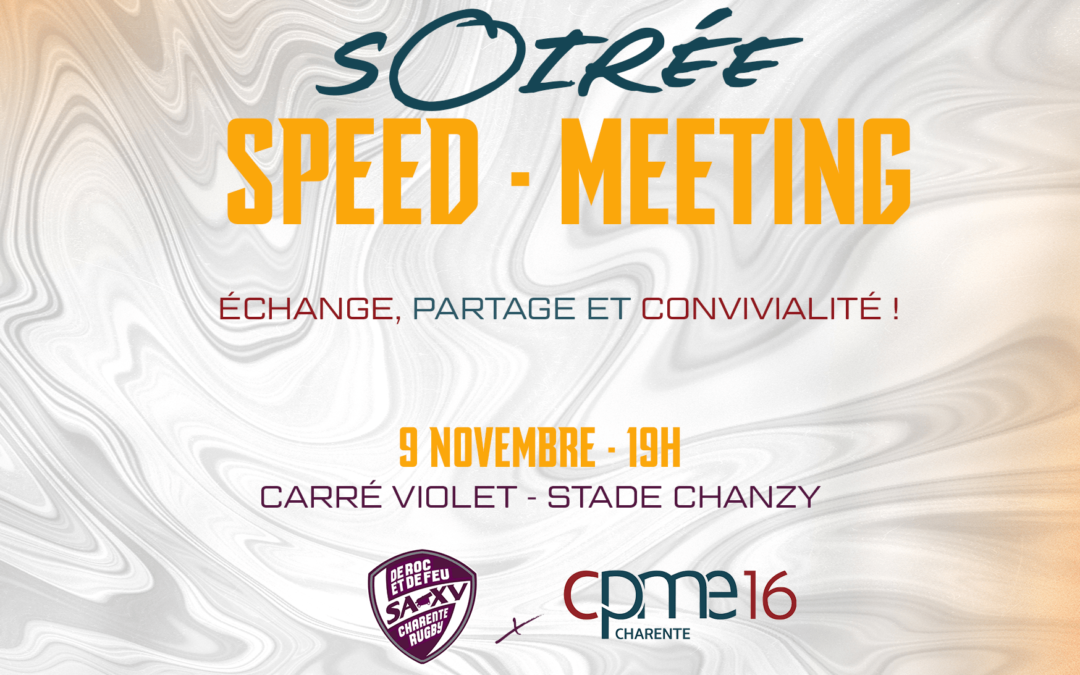 SPEED MEETING / SAXV