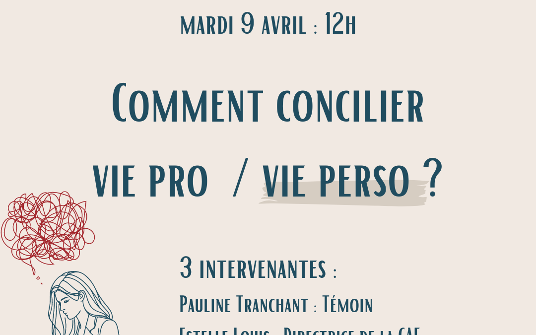 FPME – Comment concilier vie pro / vie perso – charge mentale d’une dirigeante