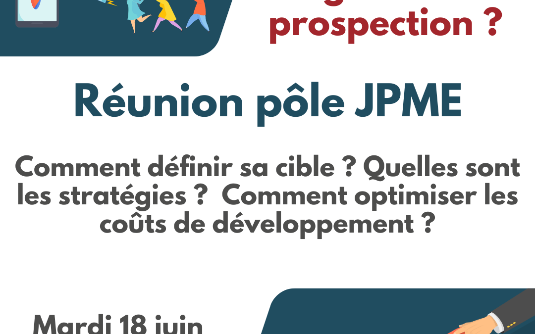 JPME : La prospection