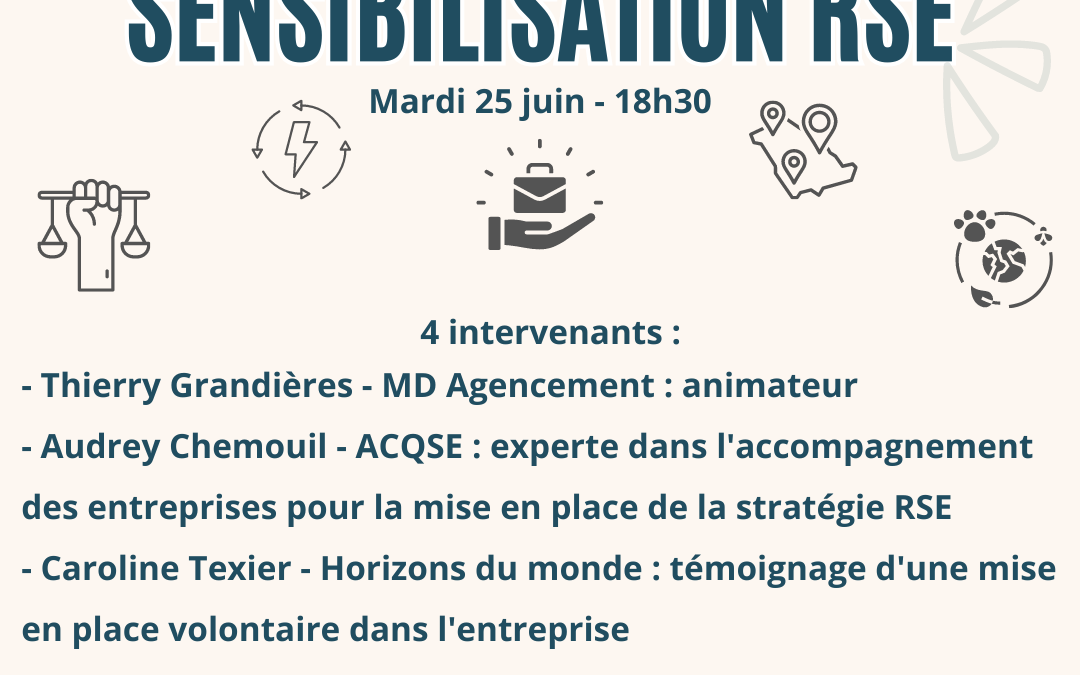 Mise en perspective : sensibilisation RSE