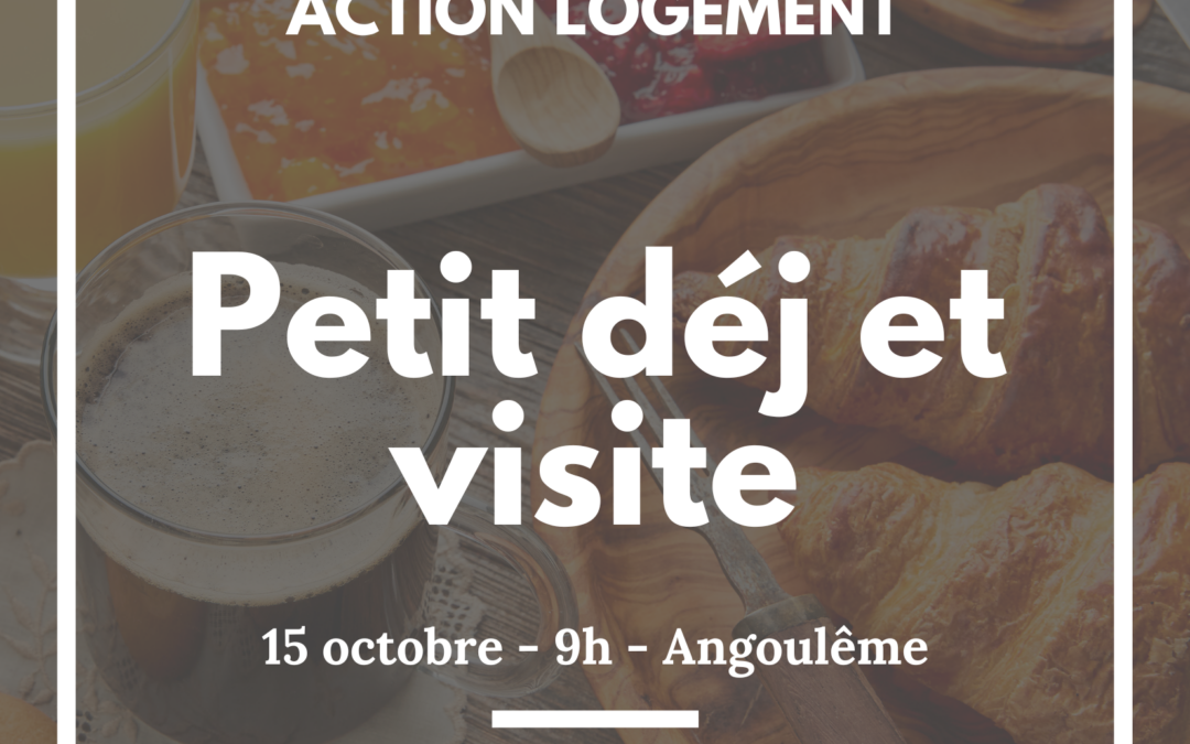 Petit déjeuner et visite logement Yellome