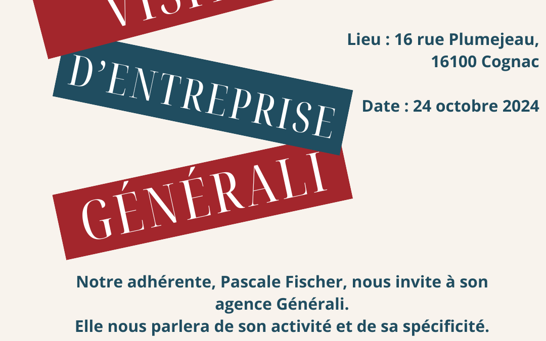 Visite entreprise Generali