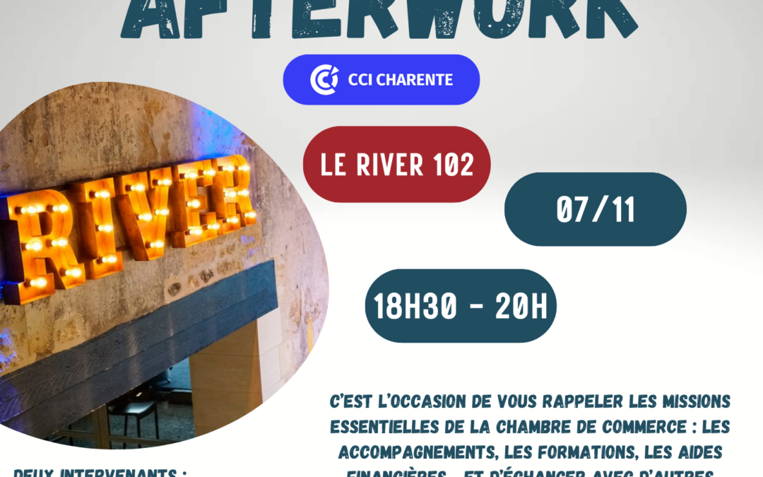 Afterwork avec la CCI