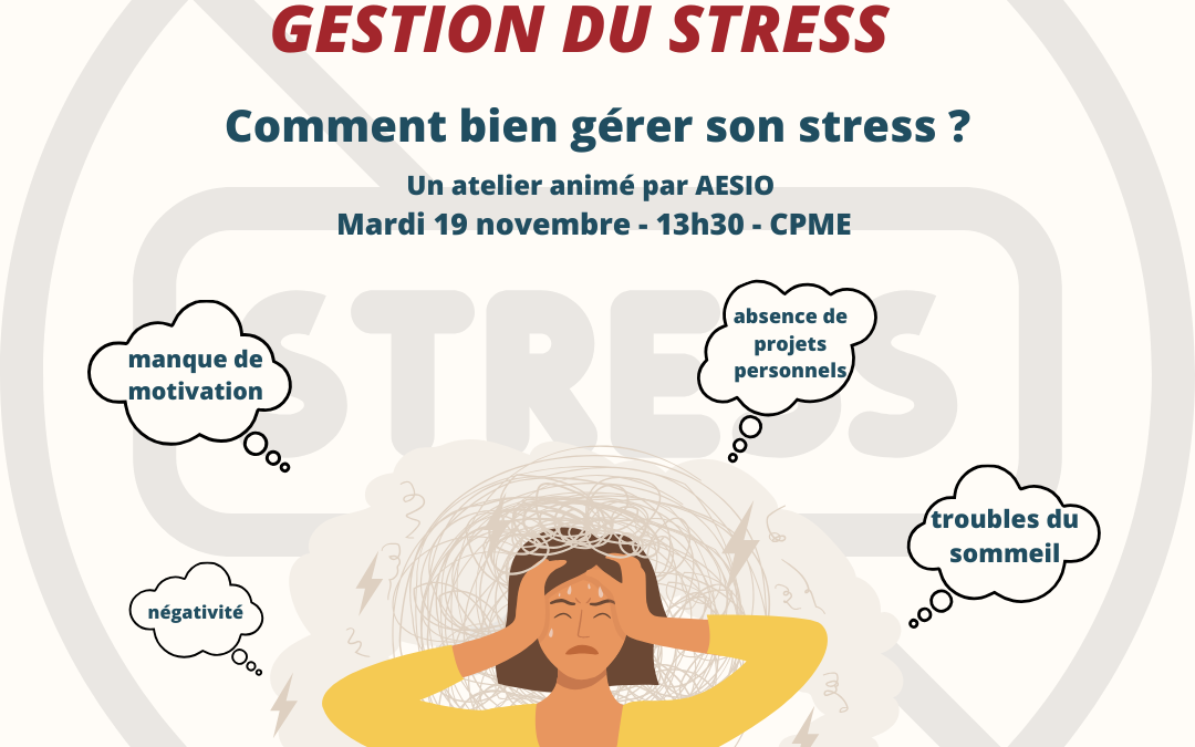 Atelier Gestion du stress