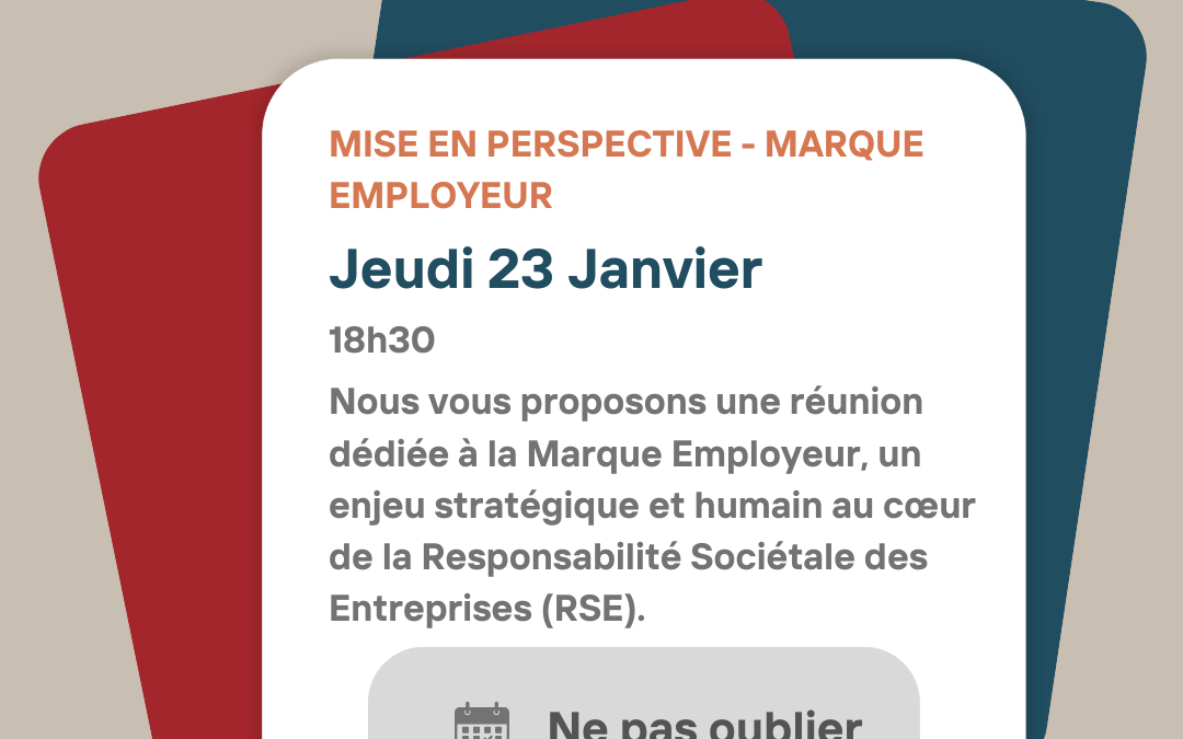 Mise en perspective – La marque employeur