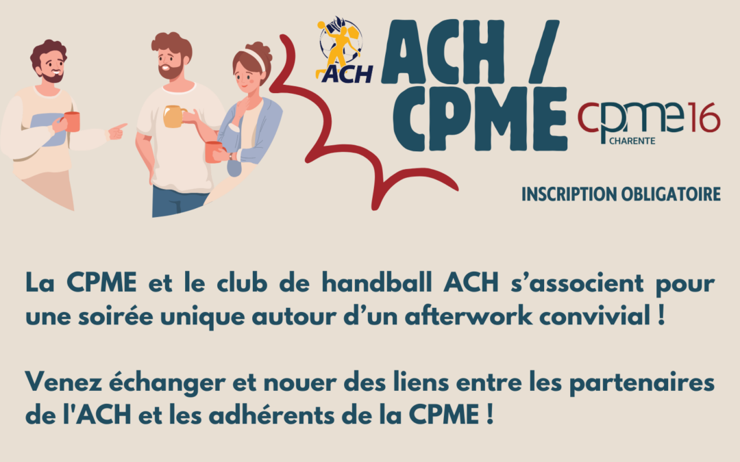 Afterwork avec l’ACH