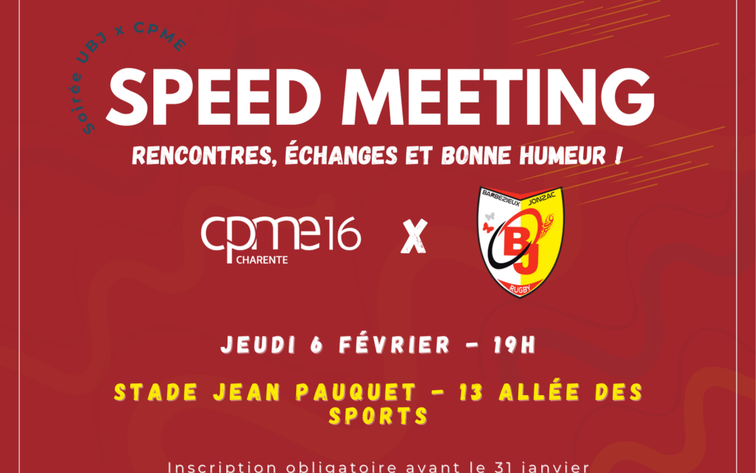 Speed Meeting avec l’UBJ