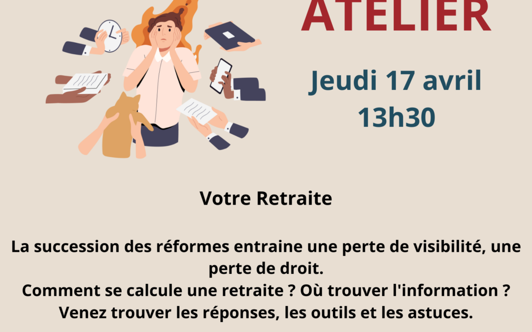 Atelier AG2R Infos retraite