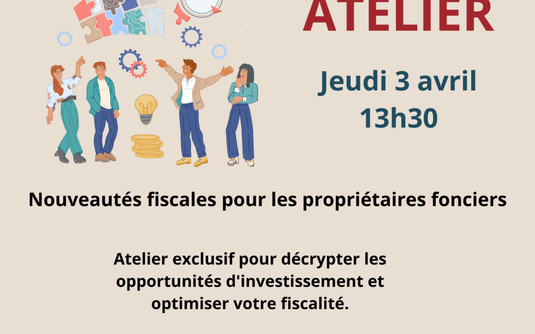 Atelier fiscal