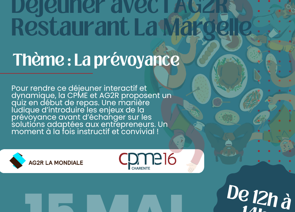 Déjeuner sur la prévoyance