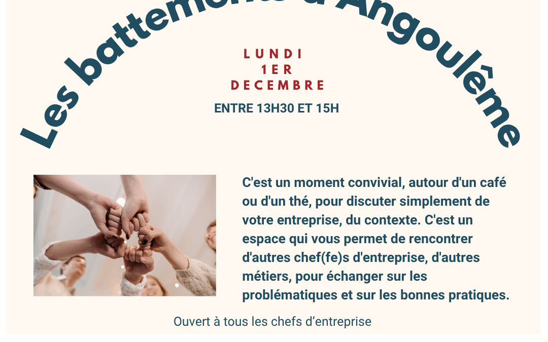 Les battements d’Angoulême