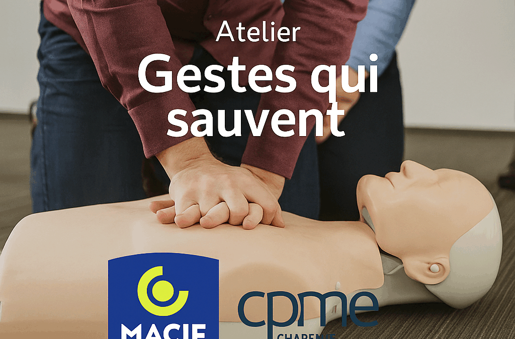 ATELIER – Les gestes qui sauvent