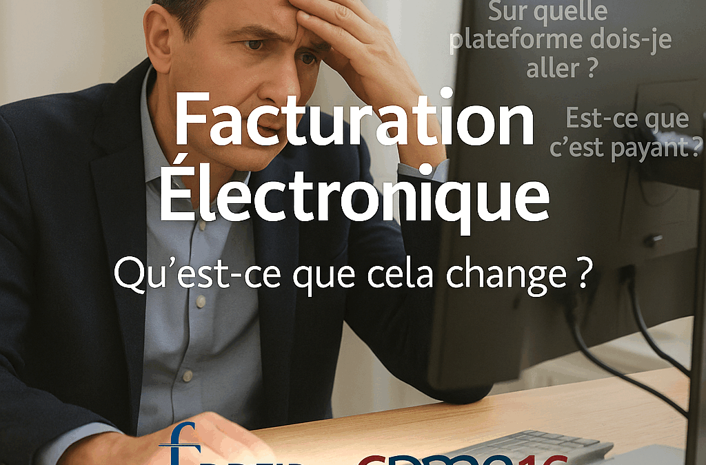 Atelier – Facturation électronique