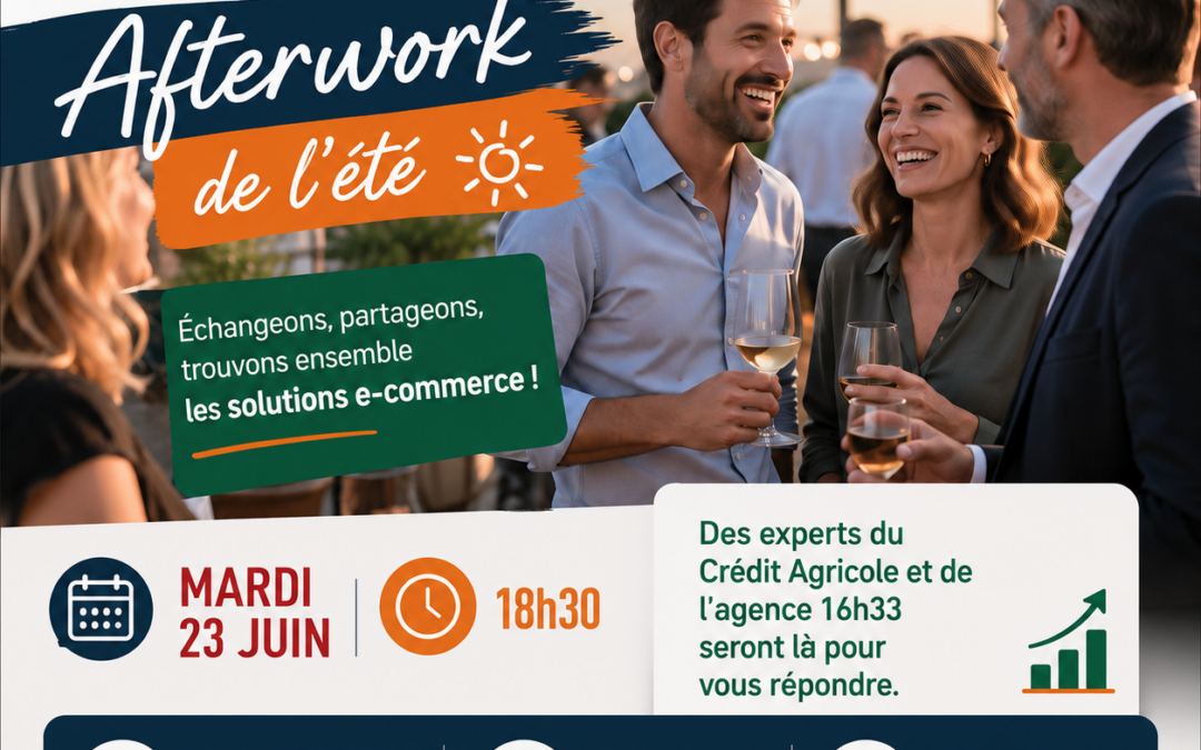 Afterwork d&rsquo;été