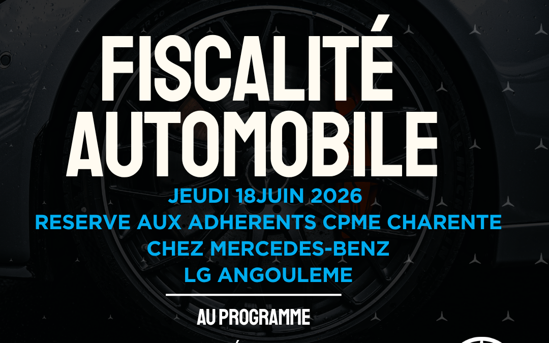 Master Class – Fiscalité automobile