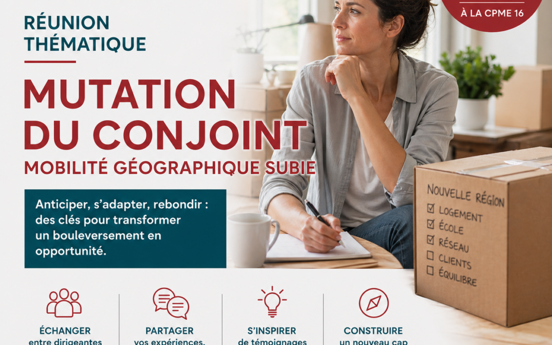 Mutation du conjoint – Mobilité géographique subie