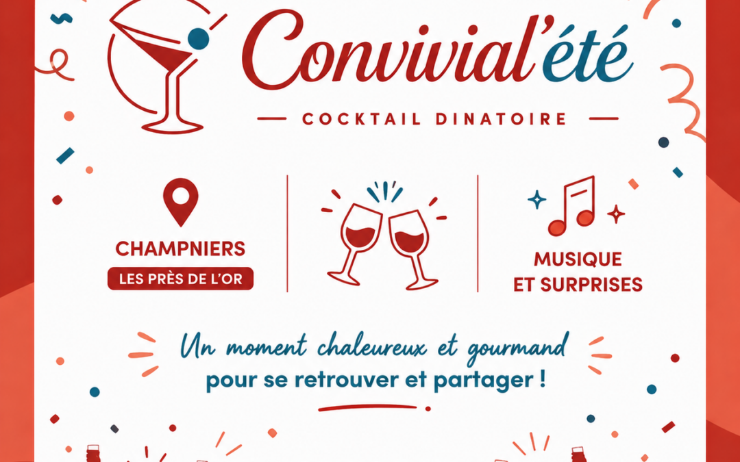 Convivial&rsquo;été