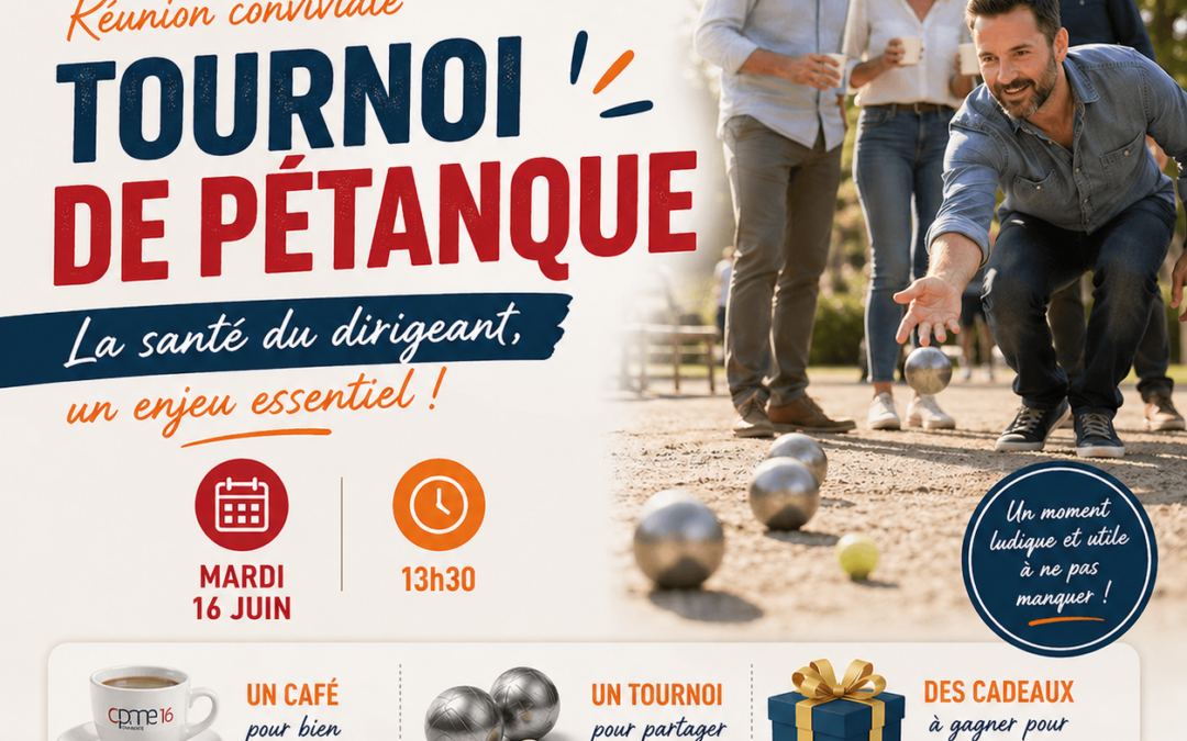 Tournoi de pétanque