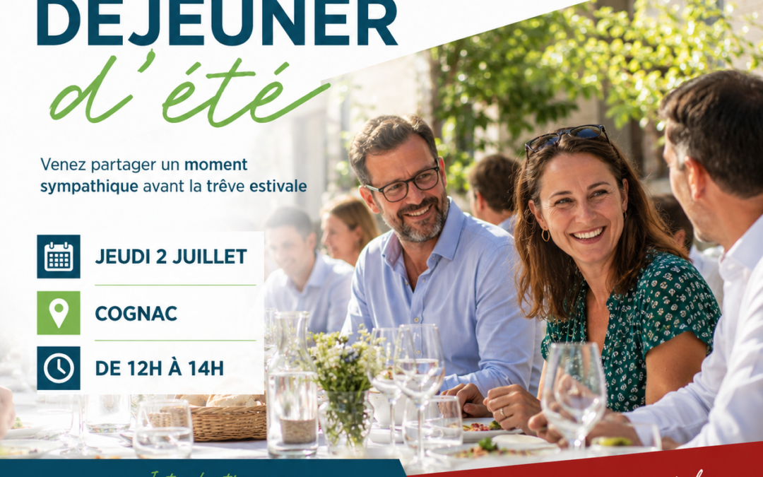 Déjeuner d&rsquo;été