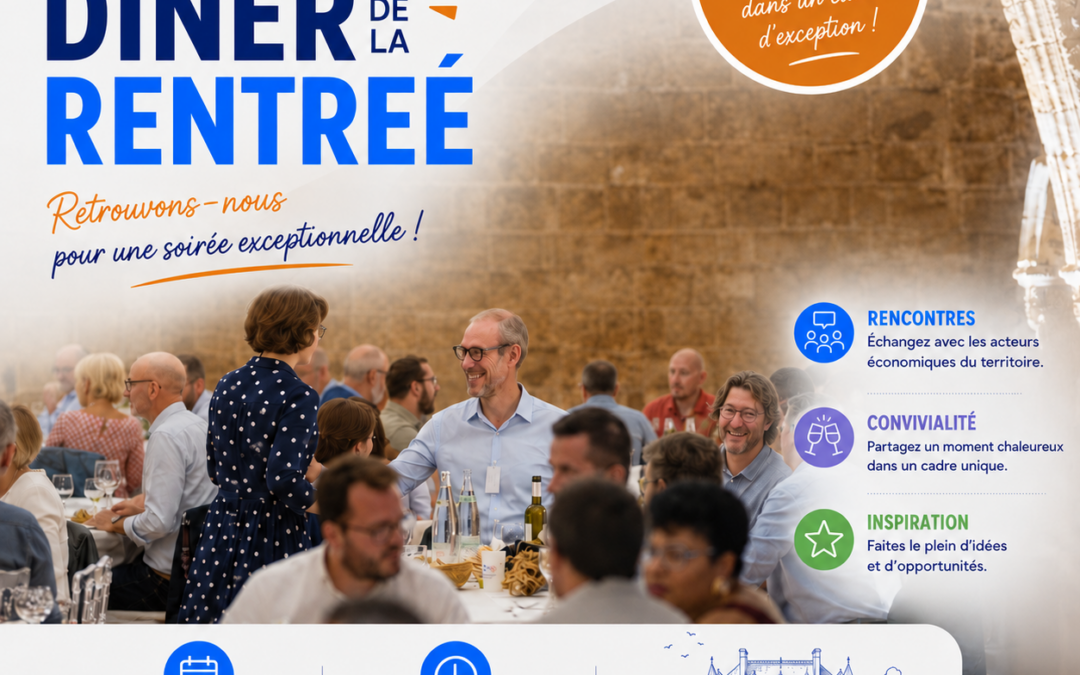 Dîner de la Rentrée