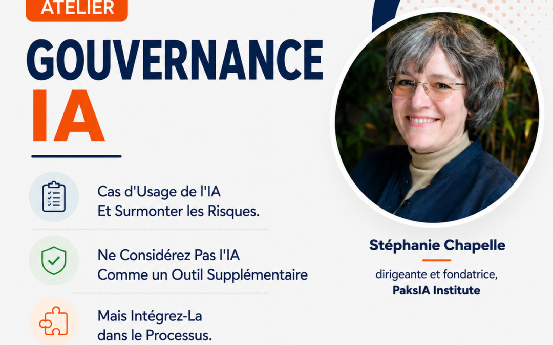 Atelier Gouvernance IA