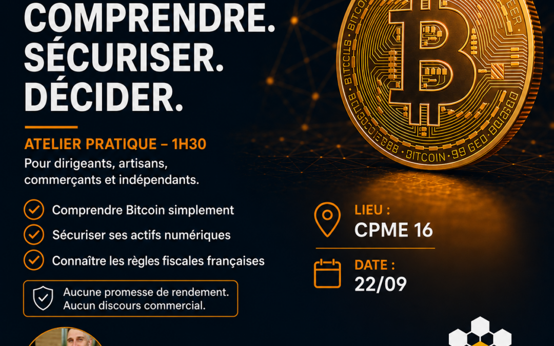 Bitcoin : comprendre, sécuriser, décider